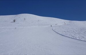 Un dimanche au ski