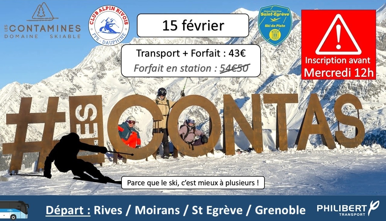 Sortie ski