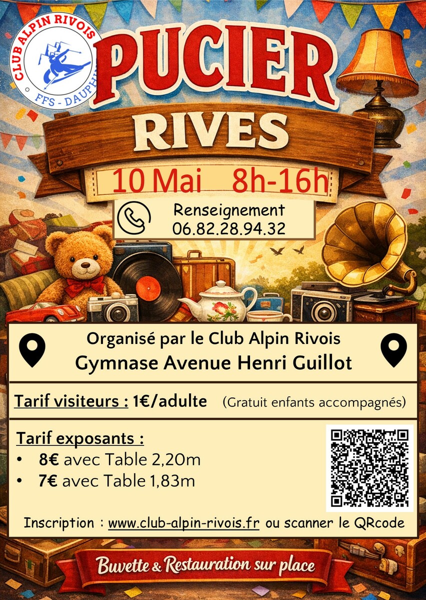 Pucier Club Alpin Rivois