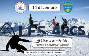 Sortie ski