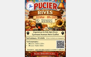 Pucier Club Alpin Rivois